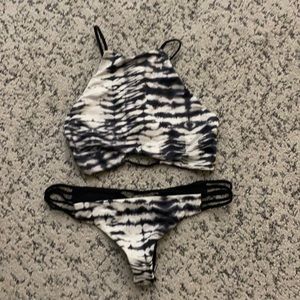 Tie Dye reversible bikini